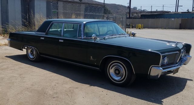 1964 Green Chrysler Imperial Sedan