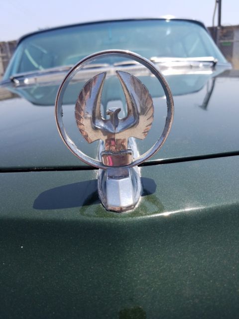 1964 Green Chrysler Imperial Sedan