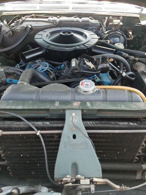 1964 Green Chrysler Imperial Sedan