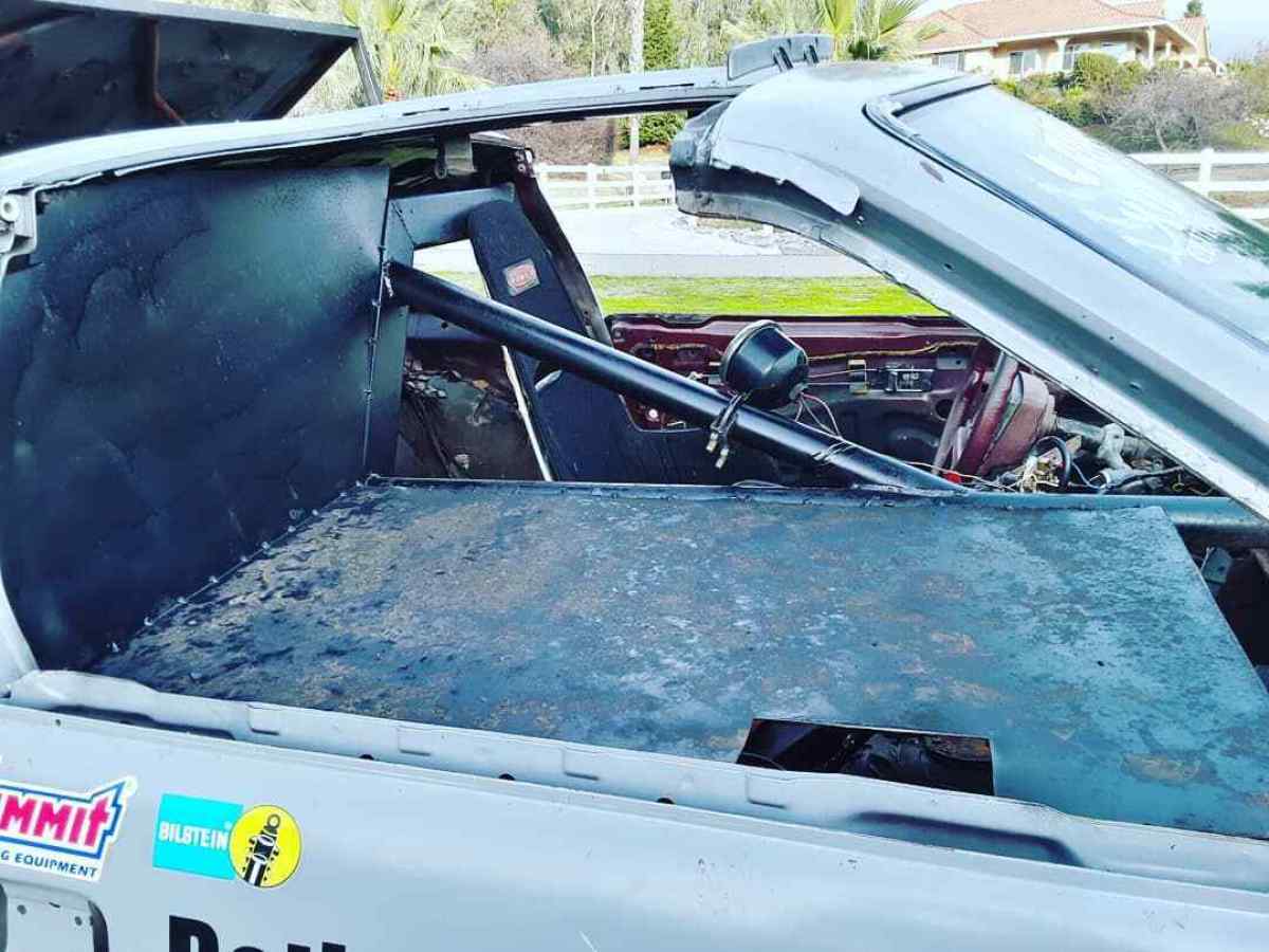 1984 Gray Nissan 300ZX Coupe