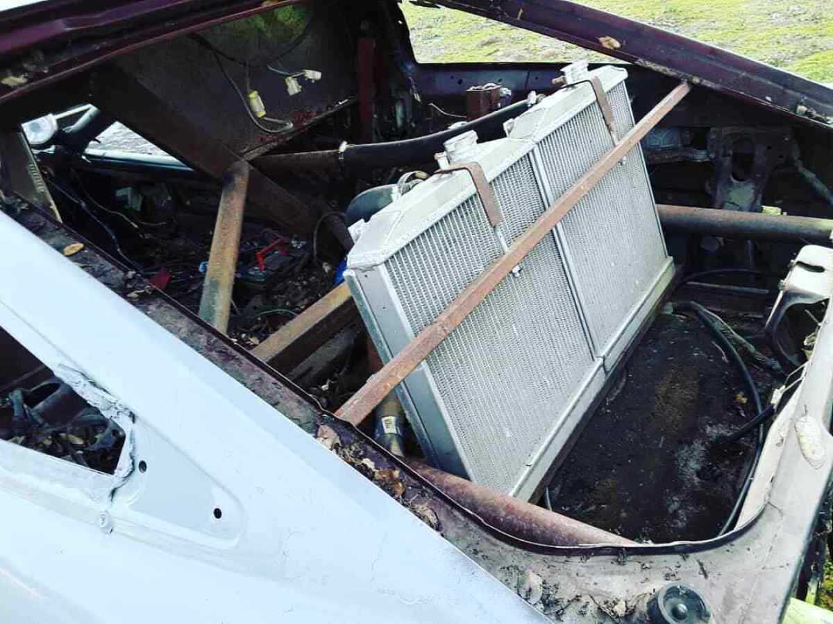 1984 Gray Nissan 300ZX Coupe