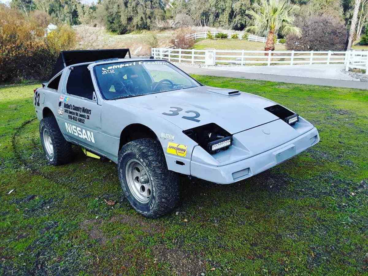 1984 Gray Nissan 300ZX Coupe