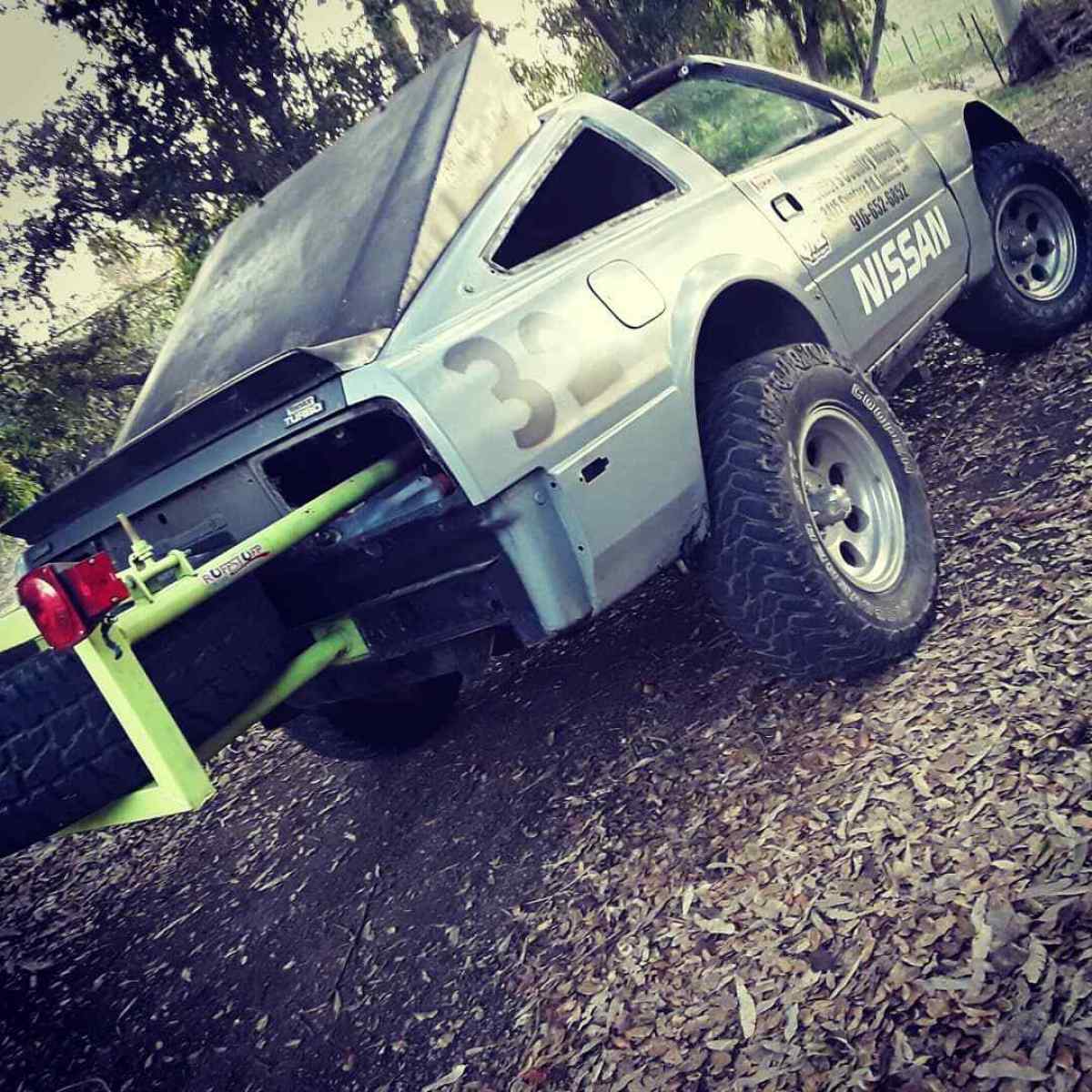 1984 Gray Nissan 300ZX Coupe