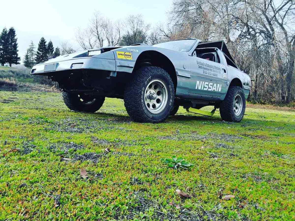 1984 Gray Nissan 300ZX Coupe