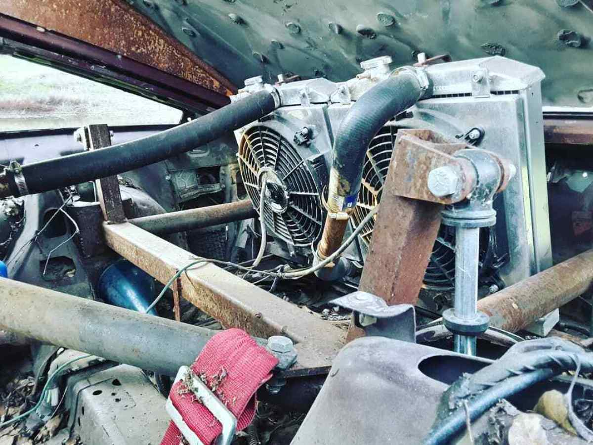 1984 Gray Nissan 300ZX Coupe