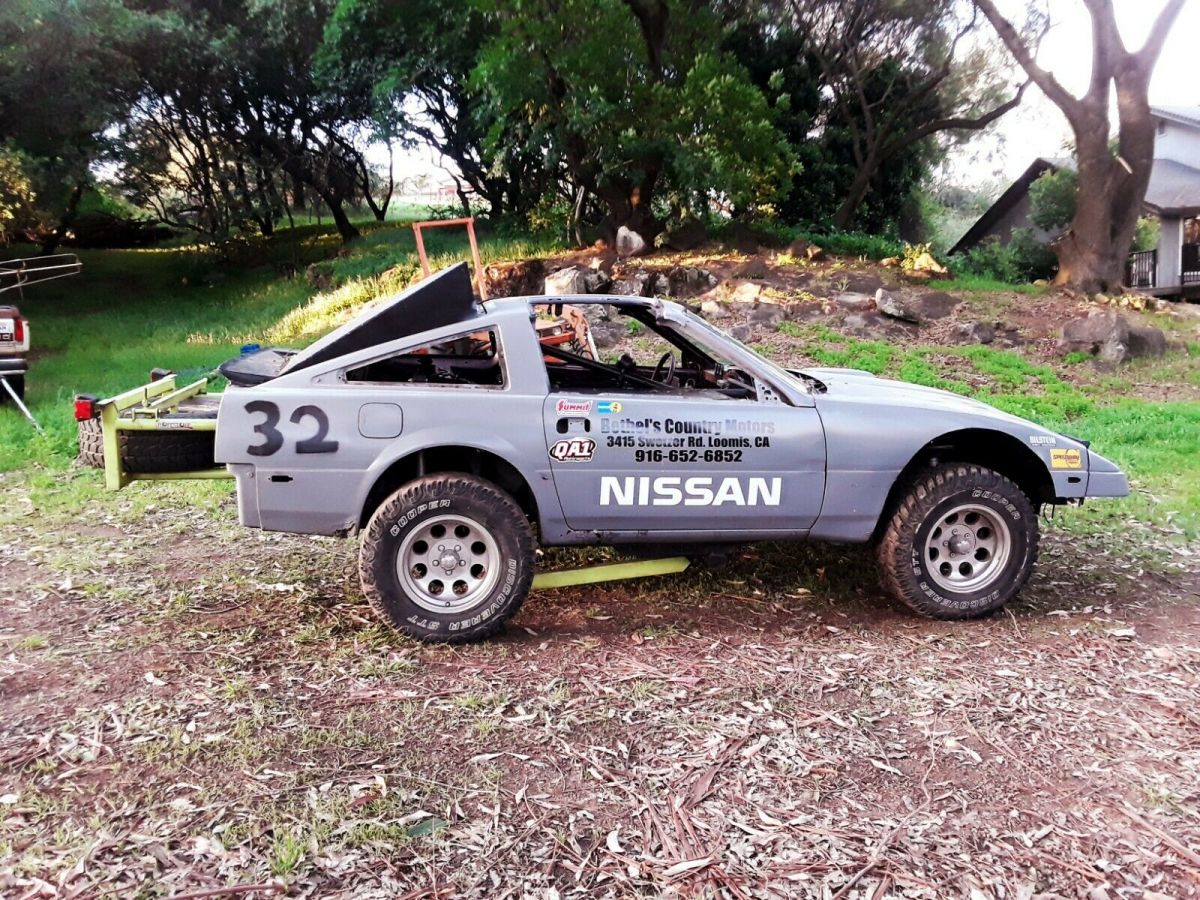 1984 Grey Nissan 300ZX Hatchback