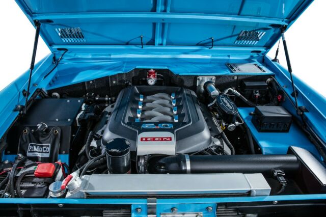 1969 Caribbean Blue Ford Bronco SUV