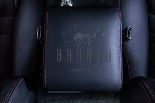 1969 Caribbean Blue Ford Bronco SUV