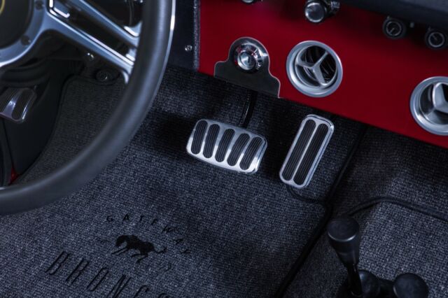 1969 Caribbean Blue Ford Bronco SUV