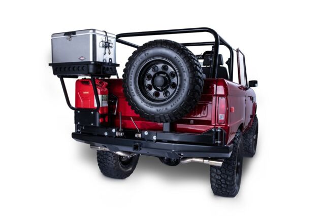 1969 Caribbean Blue Ford Bronco SUV