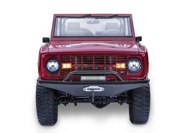 1969 Caribbean Blue Ford Bronco SUV