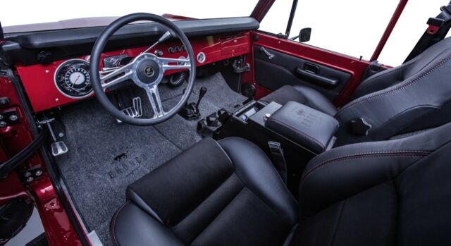 1969 Caribbean Blue Ford Bronco SUV