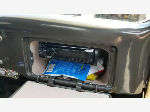 1936 Blue Ford Model 68 Coupe