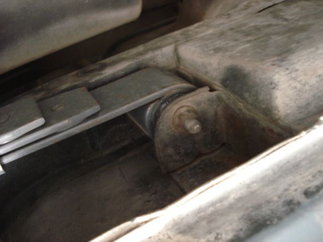 1966 White Ford Mustang 2DR