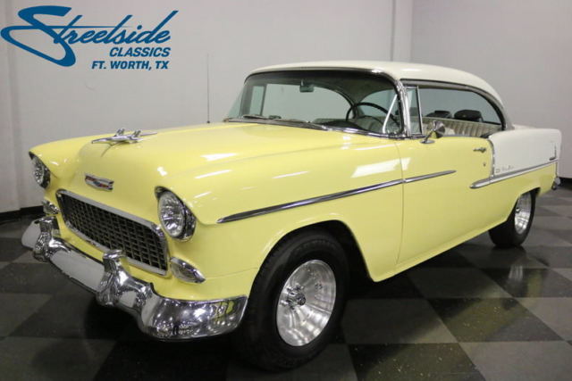 1955 Yellow Chevrolet Bel Air/150/210 Other