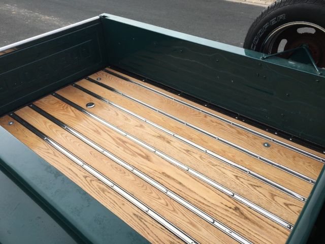 1966 Green Chevrolet C-10 Step side