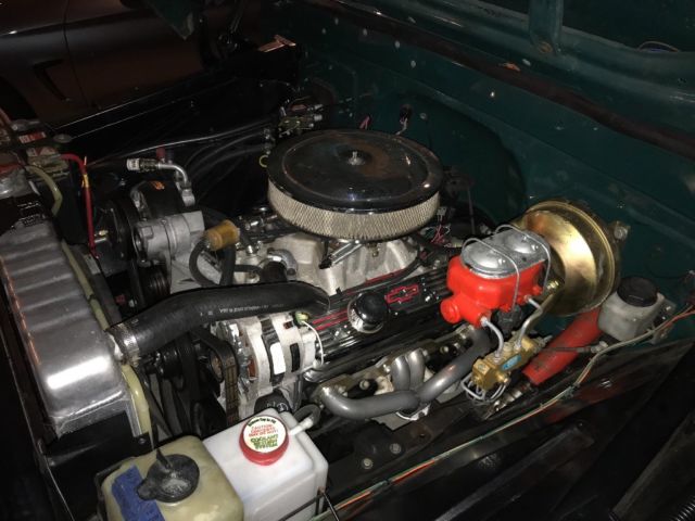 1966 Green Chevrolet C-10 Step side