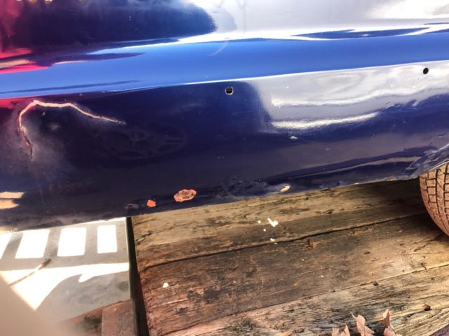 1964 Blue Chevrolet Impala