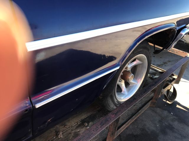 1964 Blue Chevrolet Impala