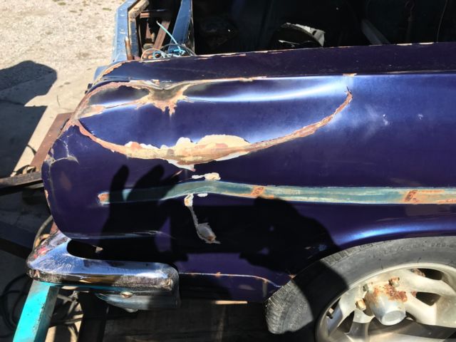 1964 Blue Chevrolet Impala