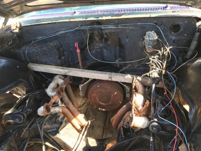 1964 Blue Chevrolet Impala