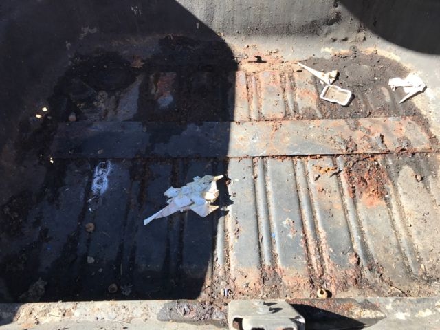 1964 Blue Chevrolet Impala