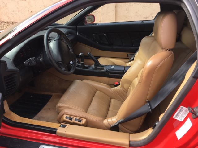 1993 Red Acura NSX Coupe