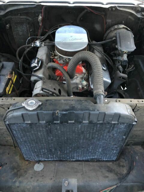 1957 White Chevrolet Bel Air/150/210 Coupe