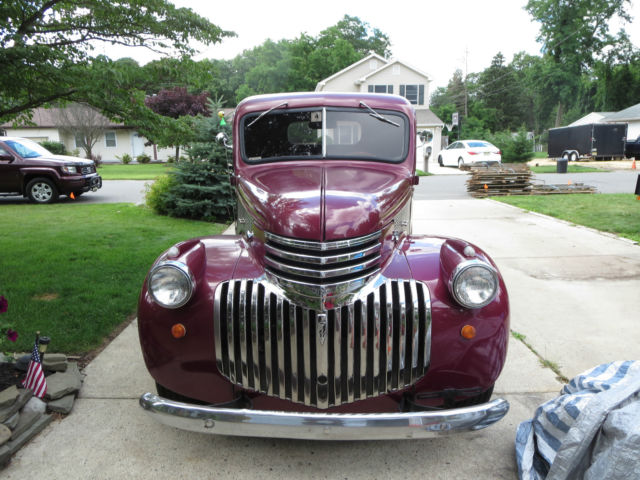 1942 RED Chevrolet C-10 STEPSIDE , PICKUP, WOODY