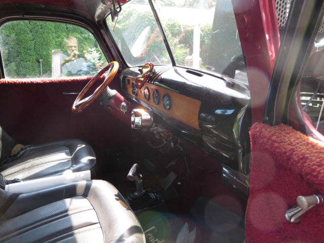 1942 RED Chevrolet C-10 STEPSIDE , PICKUP, WOODY