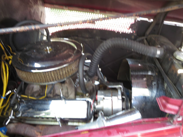 1942 RED Chevrolet C-10 STEPSIDE , PICKUP, WOODY