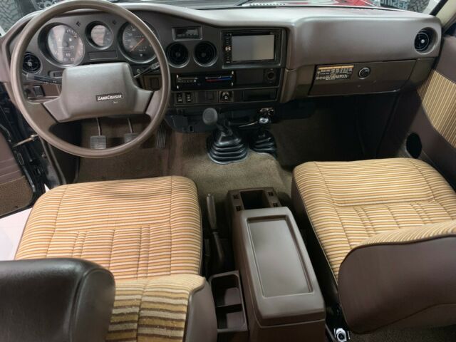 1988 Black Toyota Land Cruiser Wagon