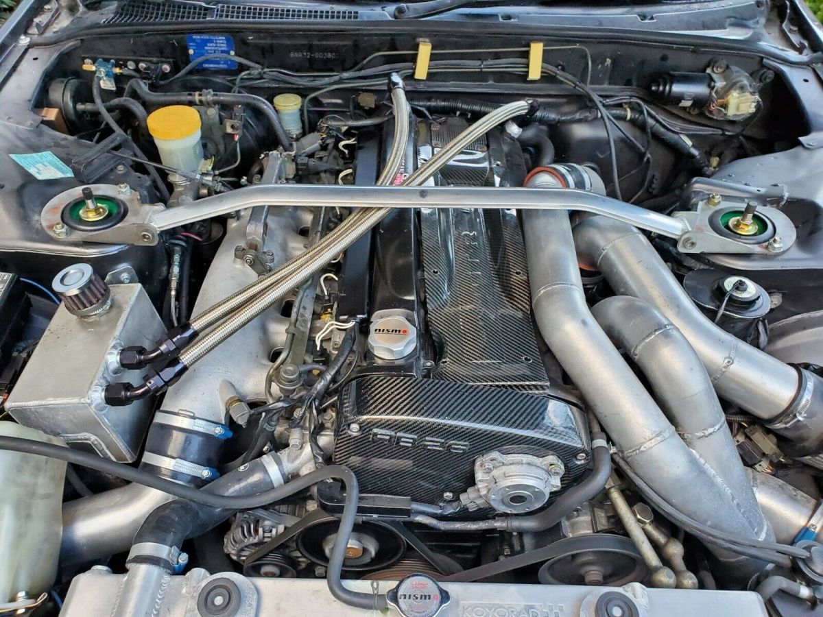 1989 KH2 - Gun Grey Metallic Nissan GT-R Coupe