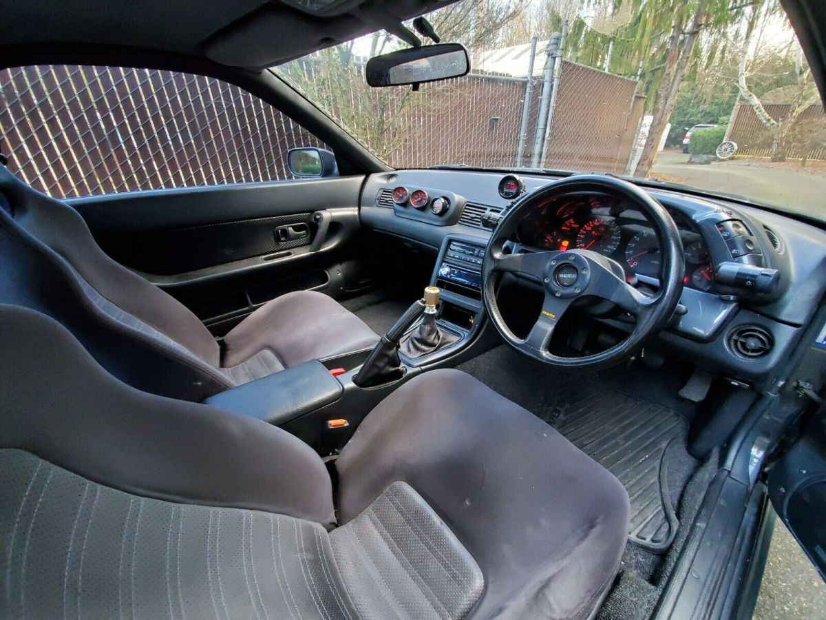 1989 KH2 - Gun Grey Metallic Nissan GT-R Coupe