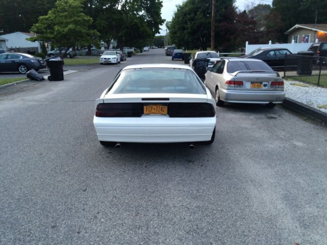 1989 White Chevrolet Camaro Hatchback