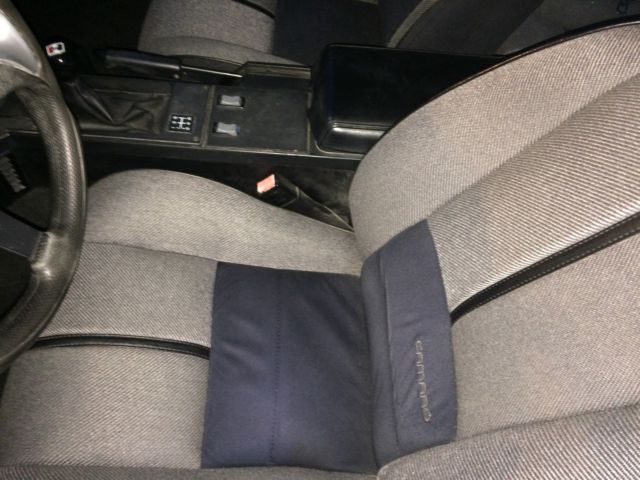 1989 White Chevrolet Camaro Hatchback