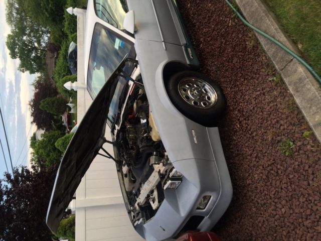 1989 White Chevrolet Camaro Hatchback