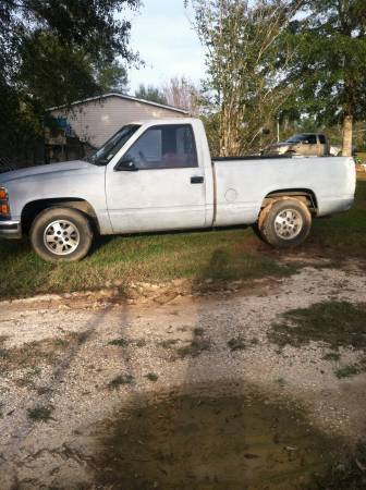 1988 Gray Chevrolet C/K Pickup 1500 Standard Cab Pickup