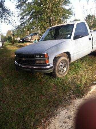 1988 Gray Chevrolet C/K Pickup 1500 Standard Cab Pickup
