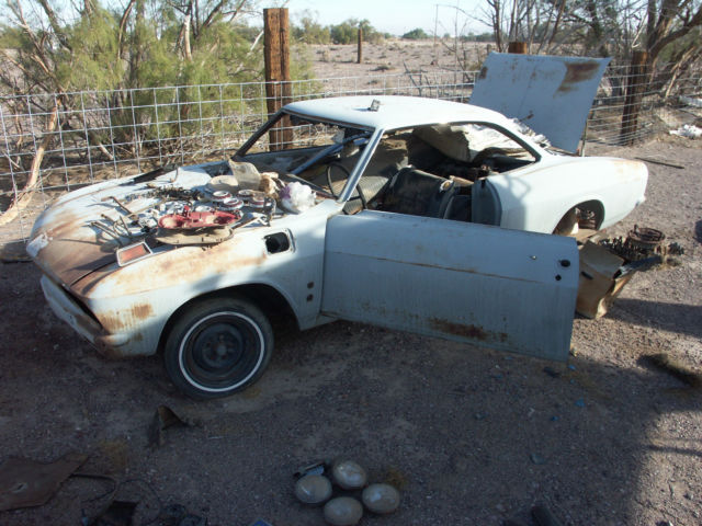 1966 Gray Chevrolet Corvair Cab & Chassis