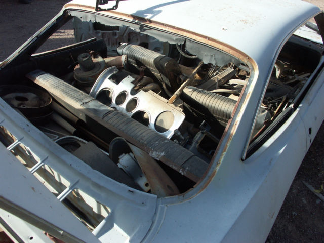 1966 Gray Chevrolet Corvair Cab & Chassis