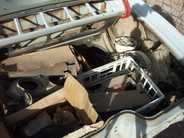 1966 Gray Chevrolet Corvair Cab & Chassis