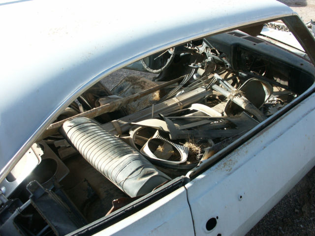 1966 Gray Chevrolet Corvair Cab & Chassis