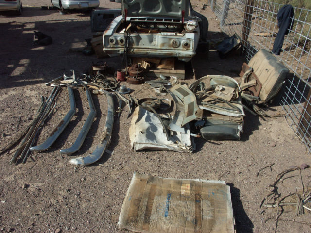 1968 Gray Chevrolet Corvair Cab & Chassis