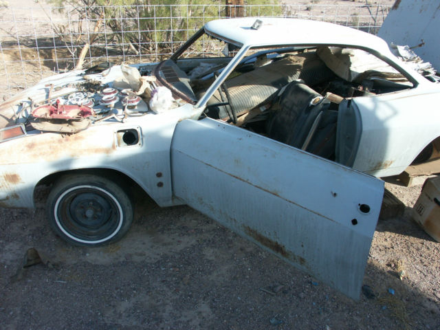 1968 Gray Chevrolet Corvair Cab & Chassis