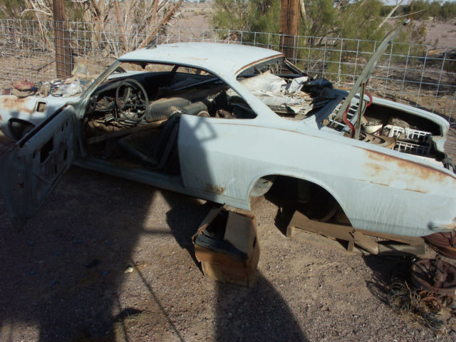 1968 Gray Chevrolet Corvair Cab & Chassis