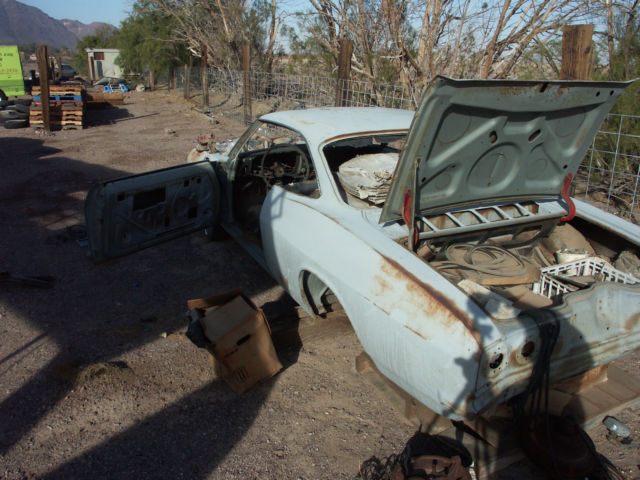 1968 Gray Chevrolet Corvair Cab & Chassis