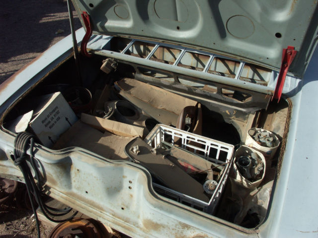 1968 Gray Chevrolet Corvair Cab & Chassis