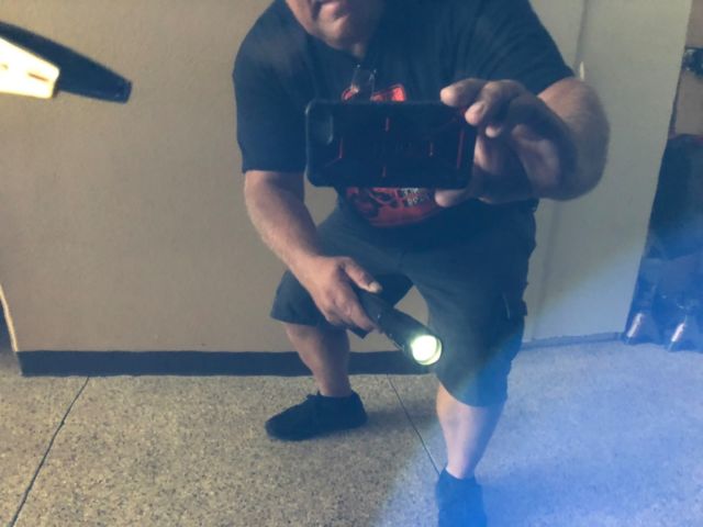 1929 Blue Ford Model A Convertible