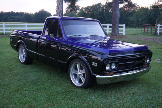 1970 Black/Purple Chevrolet C-10 Coupe